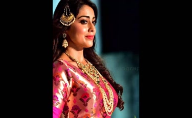 SHRIYA SARAN in Shriya Saran Hot Sexy Bold July December 2016