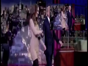 ELIZA DUSHKU in LATE SHOW WITH DAVID LETTERMAN(2009-2015)