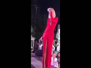 MAYA DIAB in MAYA DIAB SEXY DANCE AT CARITAS EVENTS(2018)