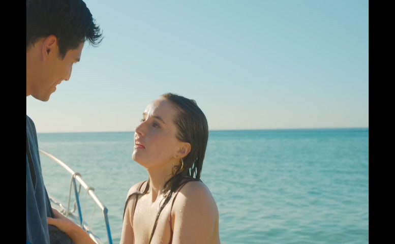 Kaitlyn Dever Bikini Scene In Ticket To Paradise Aznude