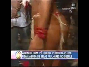 FABIANA ANDRADE NUDE/SEXY SCENE IN CARNAVAL BRAZIL