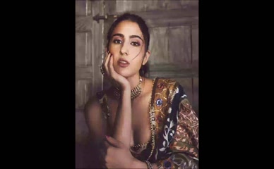SARA ALI KHAN in Sara Ali Khan Hot Sexy Bold October December 2021
