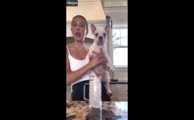 MILLIE BOBBY BROWN in Millie Bobby Brown Sexy Instagram Video