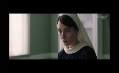 MARGARET QUALLEY in Margaret Qualley And Rebecca Dayan'S Sexy Lesbian Kiss U2013 Novitiate Nude Pics & Video