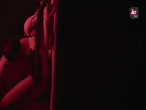 EDIN ROSE NUDE/SEXY SCENE IN GANDI BAAT