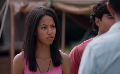 CAMILLE HYDE in Power Rangers Dino Charge