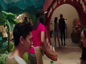 CAMILLE HYDE in POWER RANGERS DINO CHARGE(2015)