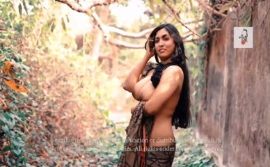 KEERTHANA SUGUNASEKAR in Keerthana Sugunasekar Naari Magazine Topless Photoshoot