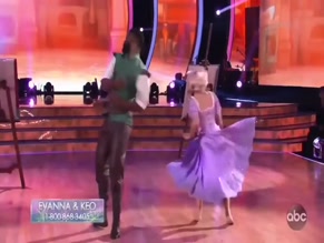 EVANNA LYNCH in DANCING WITH THE STARS(2006-)