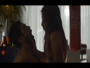 ANDREA CARBALLO NUDE/SEXY SCENE IN LAS 13 ESPOSAS DE WILSON FERNANDEZ