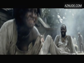 AJA NAOMI KING NUDE/SEXY SCENE IN THE BIRTH OF A NATION