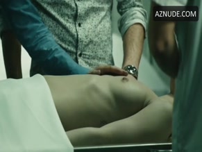 ALBA RIBAS NUDE/SEXY SCENE IN THE CORPSE OF ANNA FRITZ