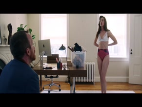 ANNE HATHAWAY NUDE/SEXY SCENE IN SHE CAME TO ME