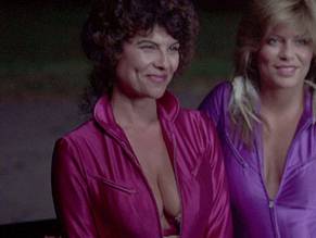 Adrienne BarbeauSexy in The Cannonball Run