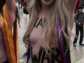 Alexandra 'Sasha' SchevchenkoSexy in I am Femen