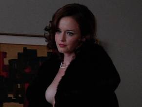 Alexis BledelSexy in Mad Men