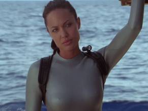 Angelina JolieSexy in Lara Croft Tomb Raider: The Cradle of Life