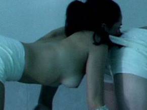 Ashley C. WilliamsSexy in The Human Centipede