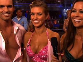 Audrina PatridgeSexy in Dancing with the Stars
