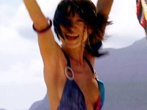 Bai LingSexy in Lost