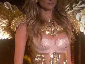 Behati PrinslooSexy in The Victoria's Secret Fashion Show 2014