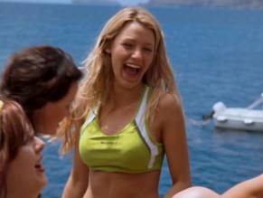 Blake LivelySexy in The Sisterhood of the Traveling Pants 2