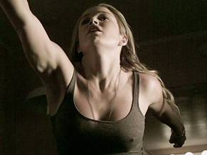 Caity LotzSexy in The Pact
