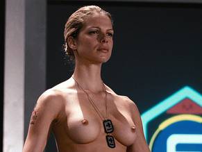Cecile BrecciaSexy in Starship Troopers 3