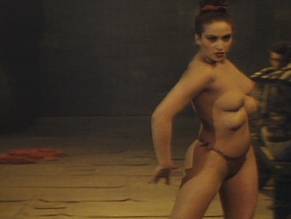Cecilia NorthSexy in The Warrior and the Sorceress