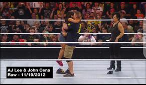 AJ LeeSexy in WWE Monday Night RAW