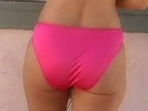Danielle KreinikSexy in Curse of the Pink Panties