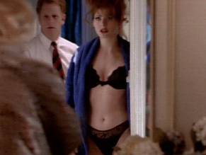 Debra MessingSexy in NYPD Blue