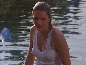 Denise CrosbySexy in Eliminators