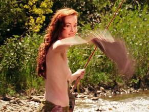 Elyse LevesqueSexy in Fishing Naked