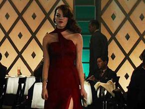 Emma StoneSexy in Gangster Squad