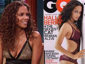 Halle BerrySexy in The Tonight Show
