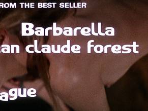 Jane FondaSexy in Barbarella