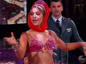Jenna JohnsonSexy in Dancing with the Stars