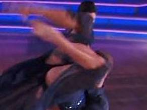 Jenna JohnsonSexy in Dancing with the Stars