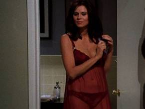 Jennifer TaylorSexy in Two and a Half Men