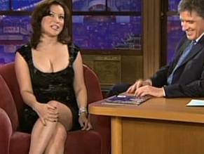 Jennifer TillySexy in The Late Late Show with Craig Ferguson