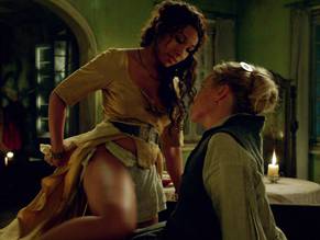 Jessica Parker KennedySexy in Black Sails