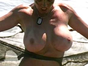 Julie K. SmithSexy in Bare Naked Survivor
