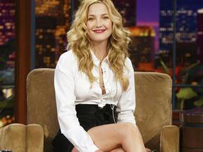 Kate HudsonSexy in The Tonight Show