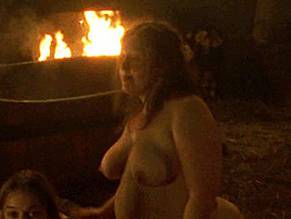 Katherine DurioSexy in Cold Mountain