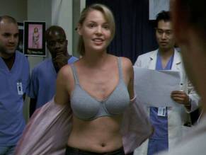 Katherine HeiglSexy in Grey's Anatomy