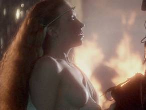 Katrine BoormanSexy in Excalibur