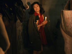 Keiko MatsuzakaSexy in House on Fire