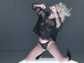Lady GagaSexy in I Want Your Love