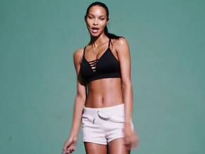 Lais RibeiroSexy in The Victoria's Secret Angels Lip Sync 